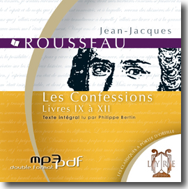 jaquette du livre audio Les Confessions - Livres IX à XII