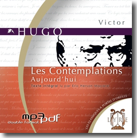 jaquette du livre audio Les Contemplations - Aujourd'hui