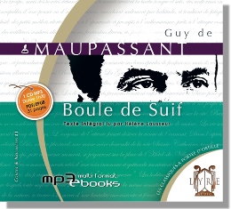 jaquette du livre audio Boule de suif