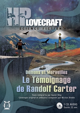 jaquette du livre audio Démons & Merveilles 1 : le témoignage de Randolf Carter