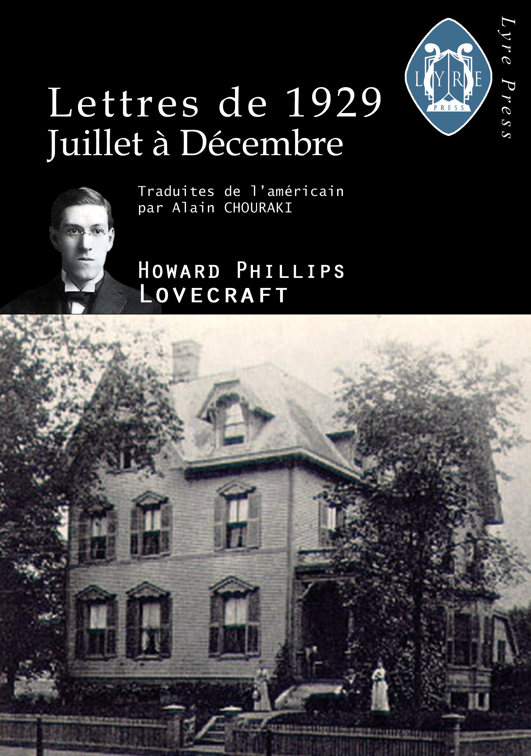 jaquette du titreLettres de 1929 - Juillet à Décembre