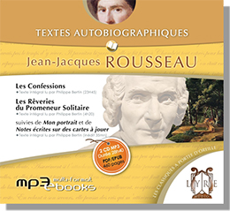 jaquette du livre audio Textes autobiographiques