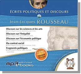 jaquette du livre audio Écrits politiques et discours